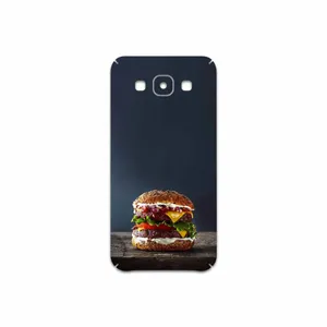 MAHOOT Hamburger Cover Sticker for Samsung Galaxy E5