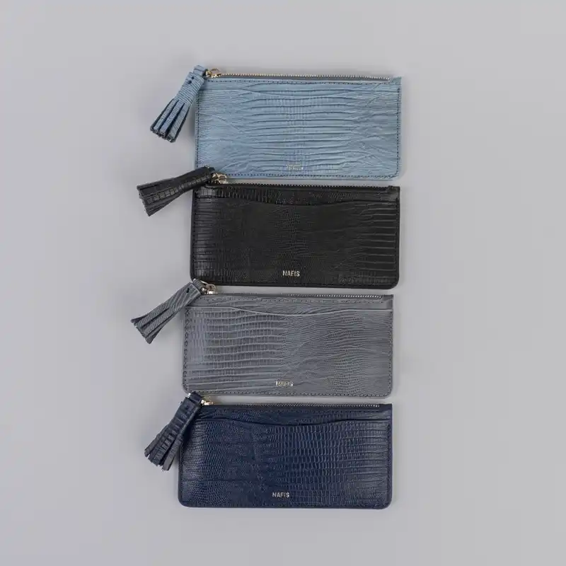 کیف پول زنانه چرم نفیس مدل 40000100