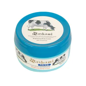 کرم مرطوب کننده دست و صورت واشامی مدل Milk حجم 380 میلی لیتر