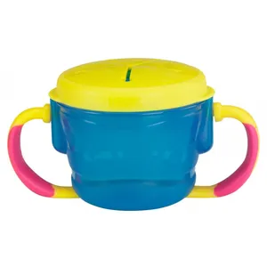 ظرف غذاخوری کودک فیشر پرایس مدل Tote Along Snacker