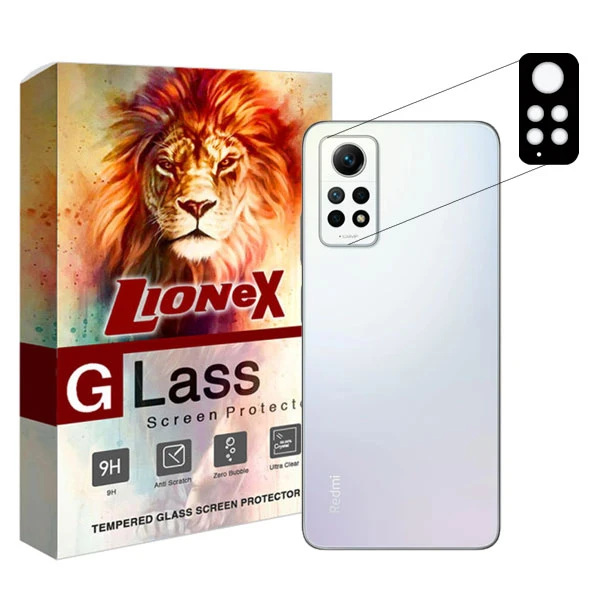 محافظ لنز دوربین لایونکس مدل 5DLENSLION مناسب برای گوشی موبایل شیائومی Redmi Note 12 Pro 4G