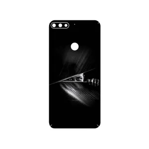 MAHOOT Black Portrait Cover Sticker for Honor 7C