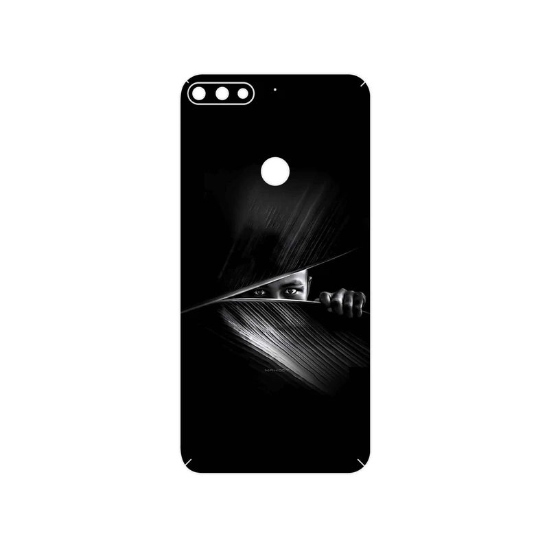 برچسب پوششی ماهوت مدل Black Portrait مناسب برای گوشی موبایل آنر 7C