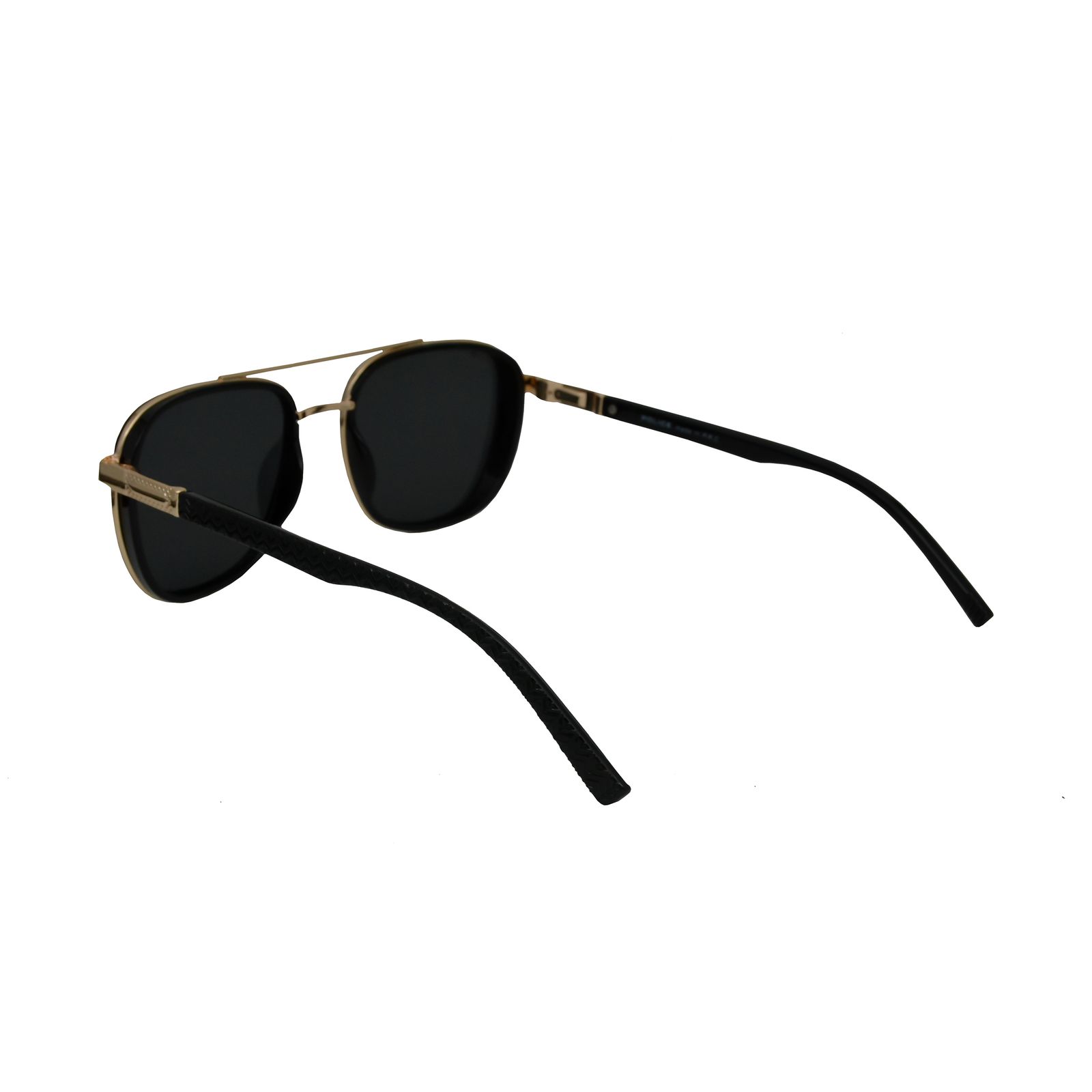 عینک آفتابی مربعی پلاریزه پلیس مدل S P L 8018TR C GOLBL POLARIZED SUNGLASSES -  - 4