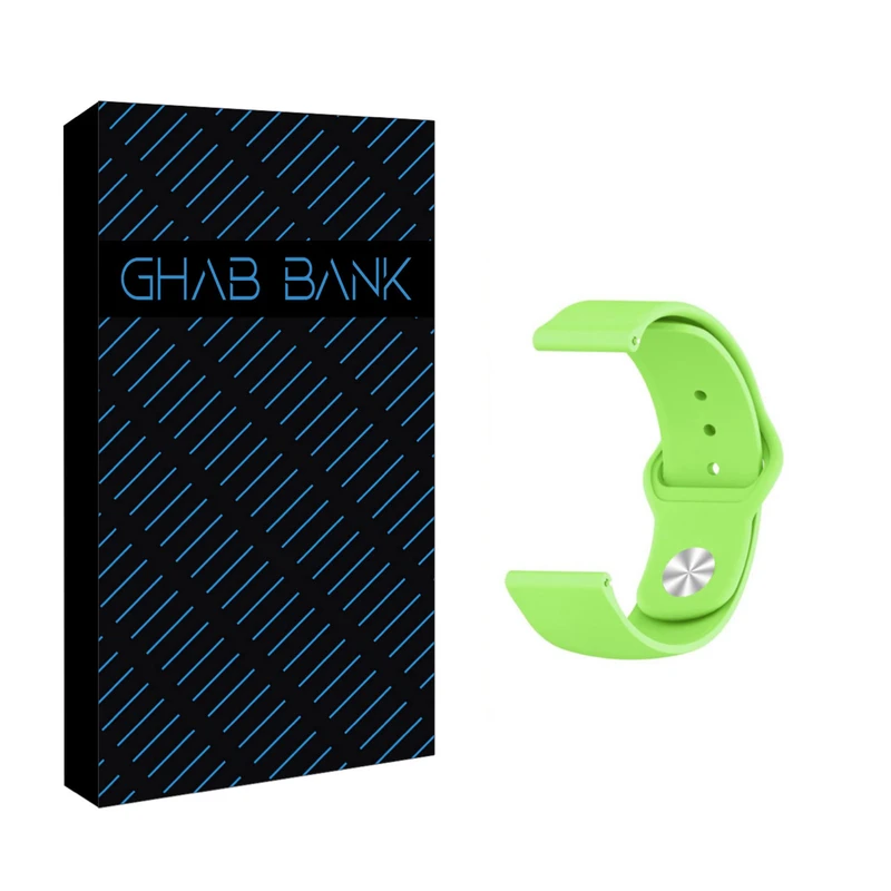 بند قاب بانک مدل SILICON مناسب برای ساعت هوشمند سامسونگ WATCH 6 43 / R950 / WATCH 6 47 / R960