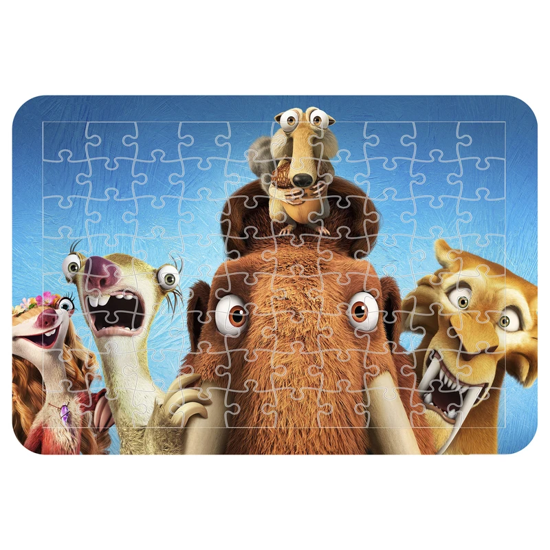 پازل 54 تکه مدل CHB1711 طرح انیمیشن عصر یخبندان