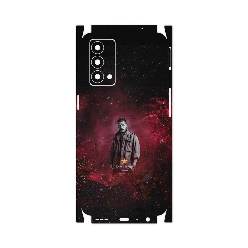 برچسب پوششی ماهوت مدل Tom Hardy-FullSkin مناسب برای گوشی موبایل ریلمی GT Master
