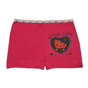 شورت دخترانه طرح قلب رنگ سرخابی