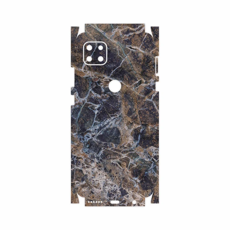 برچسب پوششی ماهوت مدل Earth-White-Marble-FullSkin مناسب برای گوشی موبایل موتورولا MOTO G 5G