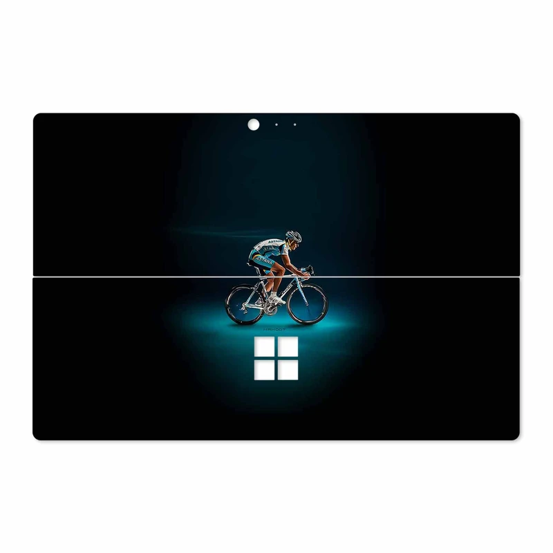 برچسب پوششی ماهوت مدل Road cycling مناسب برای تبلت مایکروسافت Surface Pro 4 2015