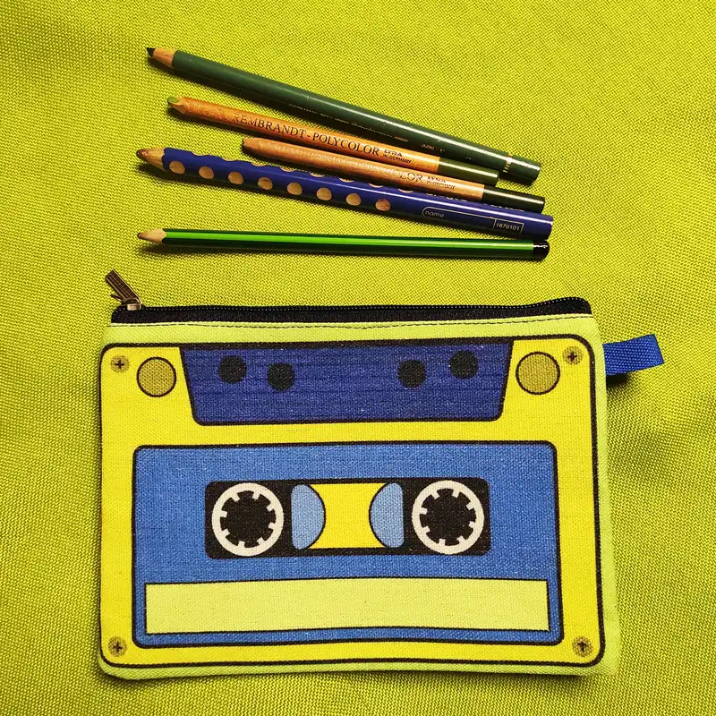 جامدادی هورشید مدل نوار کاست