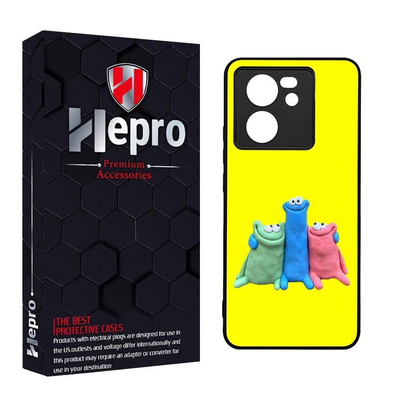 کاور هپرو طرح فانتزی مدل TPU مناسب برای گوشی موبایل شیائومی 13T / 13T PRO