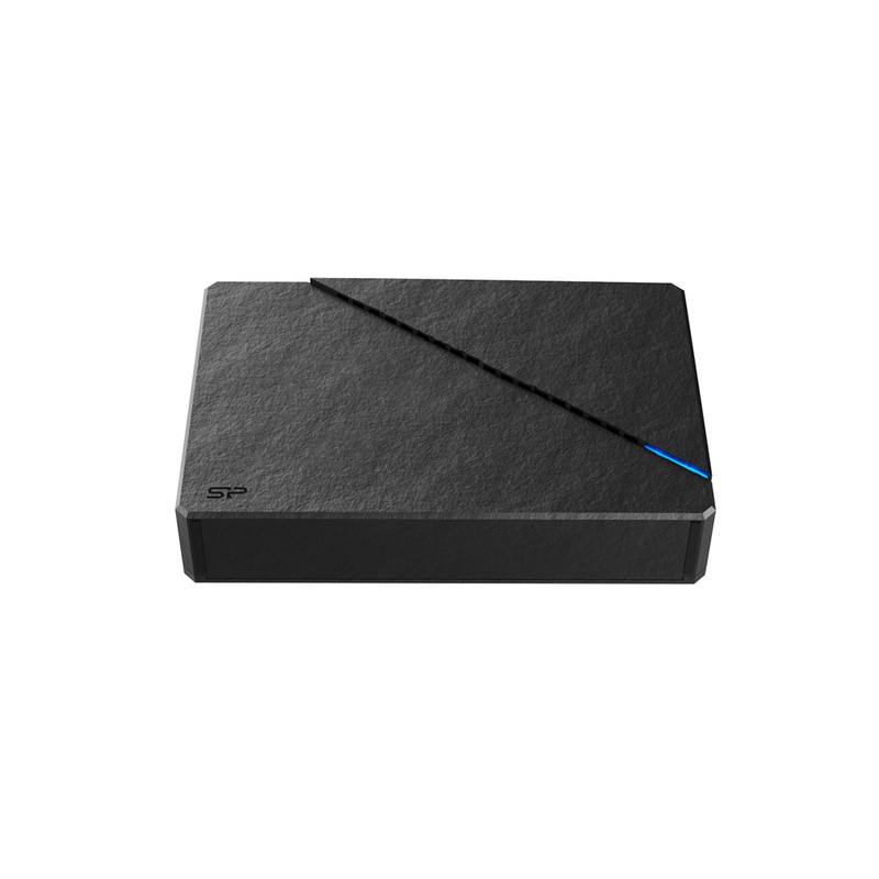 هارد دیسک اکسترنال سیلیکون پاور مدل استریم S 07 ظرفیت 8 ترابایت