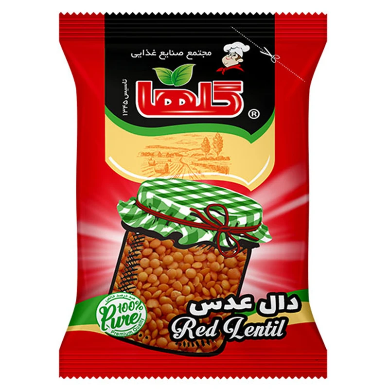 دال عدس گلها 700 گرم