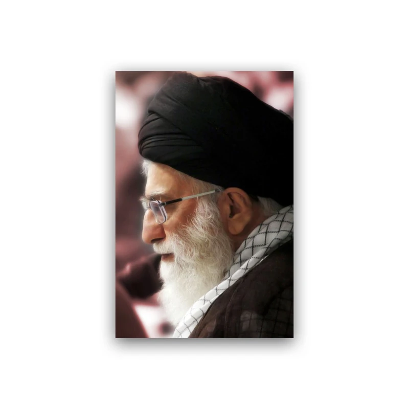 تابلو شاسی طرح رهبر معظم آیت الله خامنه ای مدل BS722