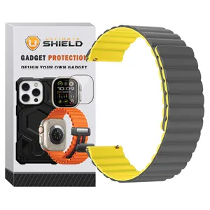 Ultimate Shield SIC Link UL GY TW Band for Mibro Lite 2 / X1 / A1 / A2 / C3