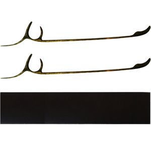 نقد و بررسی مضراب سنتور مدل حرفه ای طرح زبردست کد 01 توسط خریداران