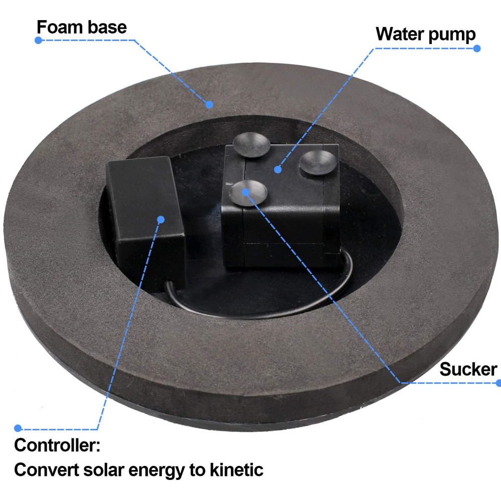 مجموعه 9 عددی فواره فواره آب نما مدل GY