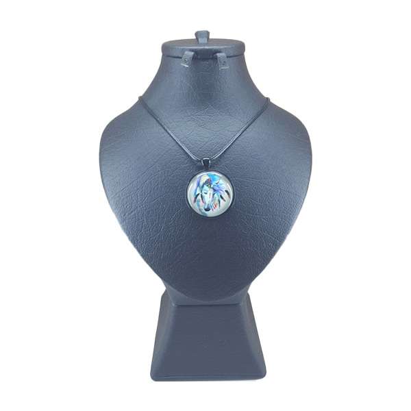 گردنبند دخترانه مدل اسب کد 1 گردنبند دخترانه مدل اسب کد 1