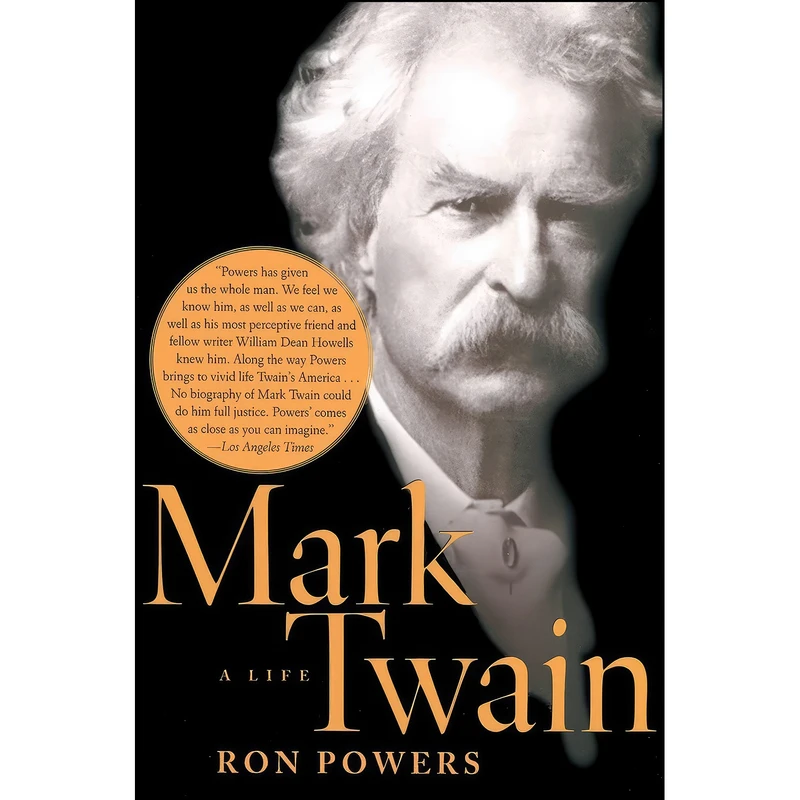 کتاب Mark Twain اثر Ron Powers انتشارات تازه ها