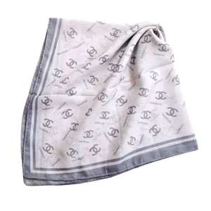 مینی اسکارف زنانه مدل نخی مزونی کد 14