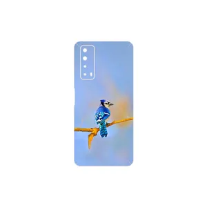 MAHOOT Cyanocitta cristata Cover Sticker for Huawei Y7a