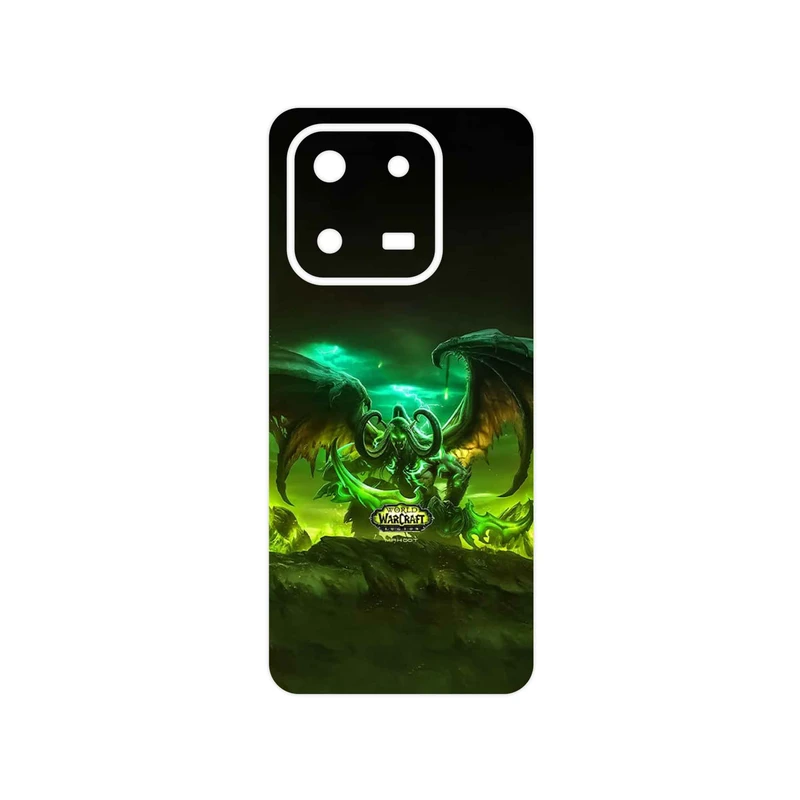 برچسب پوششی ماهوت مدل Warcraft Game Series مناسب برای گوشی موبایل آنر X7d 4G