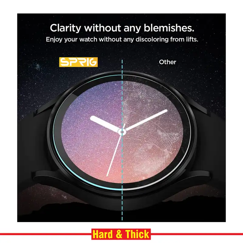 محافظ صفحه نمایش نانو هارد اند تیک مدل NHT مناسب برای ساعت هوشمند شیائومی Amazfit GTR 3 بسته دو عددی