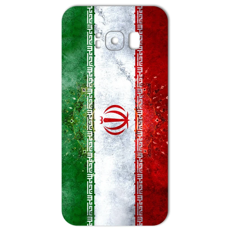 برچسب پوششی ماهوت مدل IRAN-flag Design مناسب برای گوشی Samsung S8
