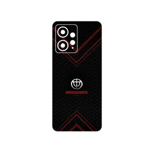 MAHOOT Brilliance Cover Sticker for Xiaomi Redmi Note 12 4G