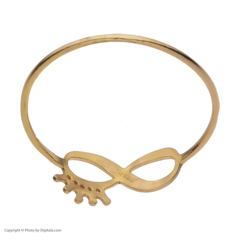انگشتر طلا 18 عیار زنانه مایا ماهک مدل MR0878