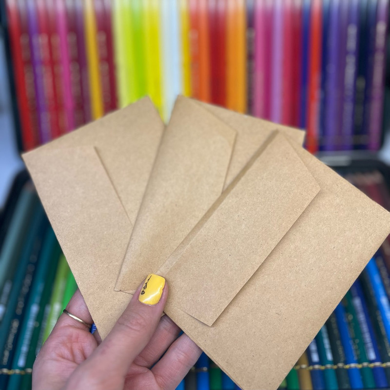 پاکت مدل کرافت کد s2 بسته 15 عددی