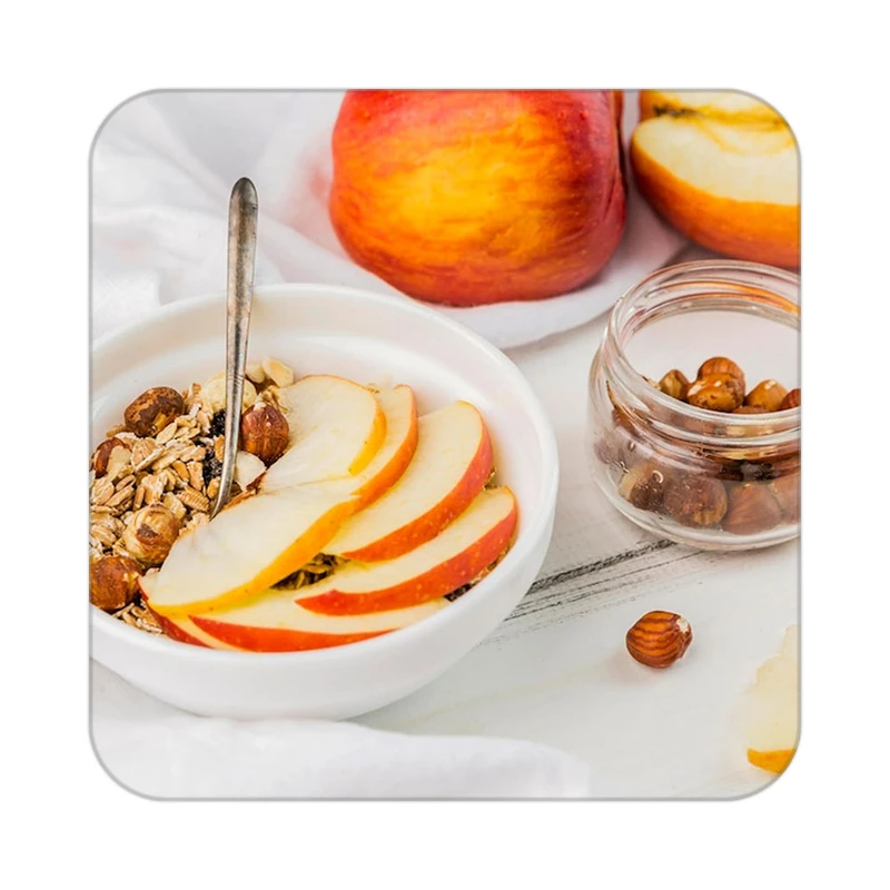 زیر لیوانی کاکتی طرح میوه مدل mp20127