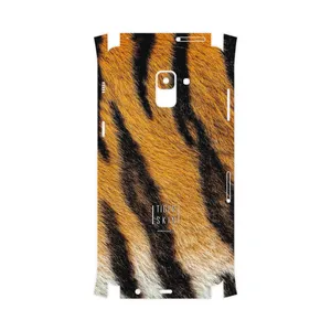 MAHOOT Tiger Skin-FullSkin Cover Sticker for Samsung Galaxy A8 Plus 2018