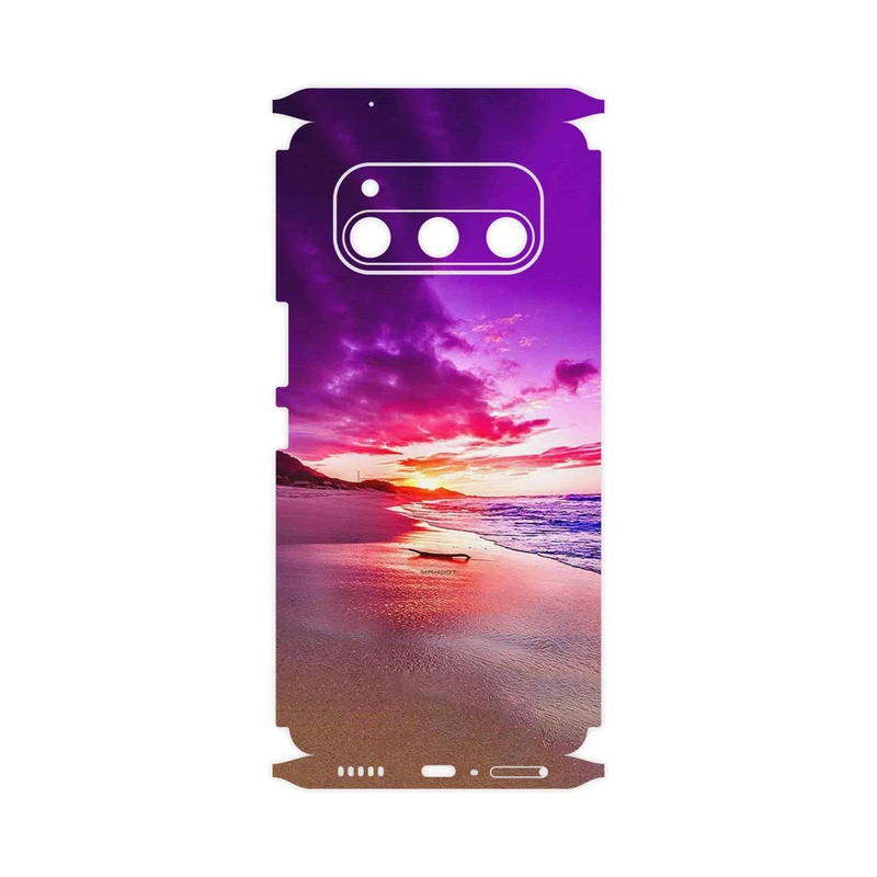 برچسب پوششی ماهوت مدل Sunset-FullSkin مناسب برای گوشی موبایل داریا Bond 5G