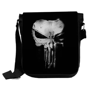 کیف دوشی طرح Punisher Skull کد KD260