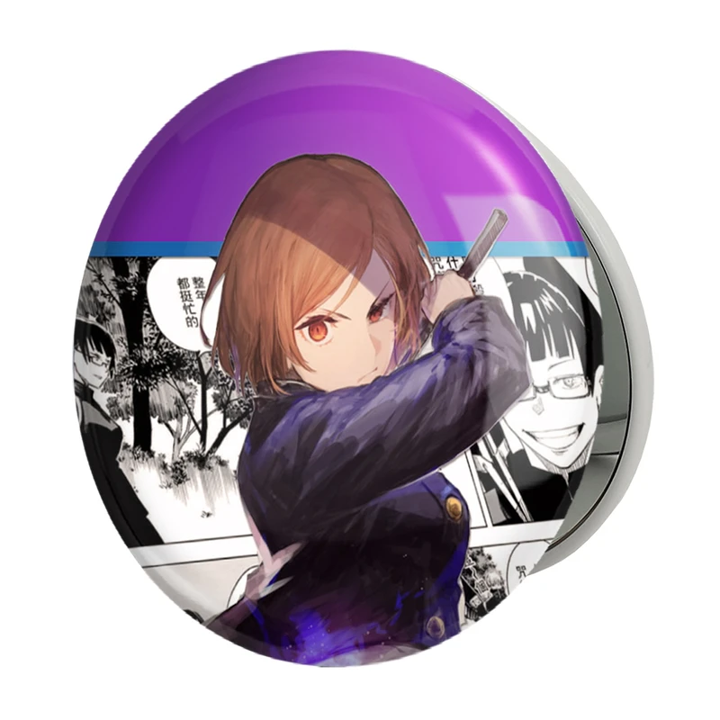 آینه جیبی خندالو طرح کوگیساکی نوبارا انیمه جوجوتسو کایزن مدل تاشو کد 11128 