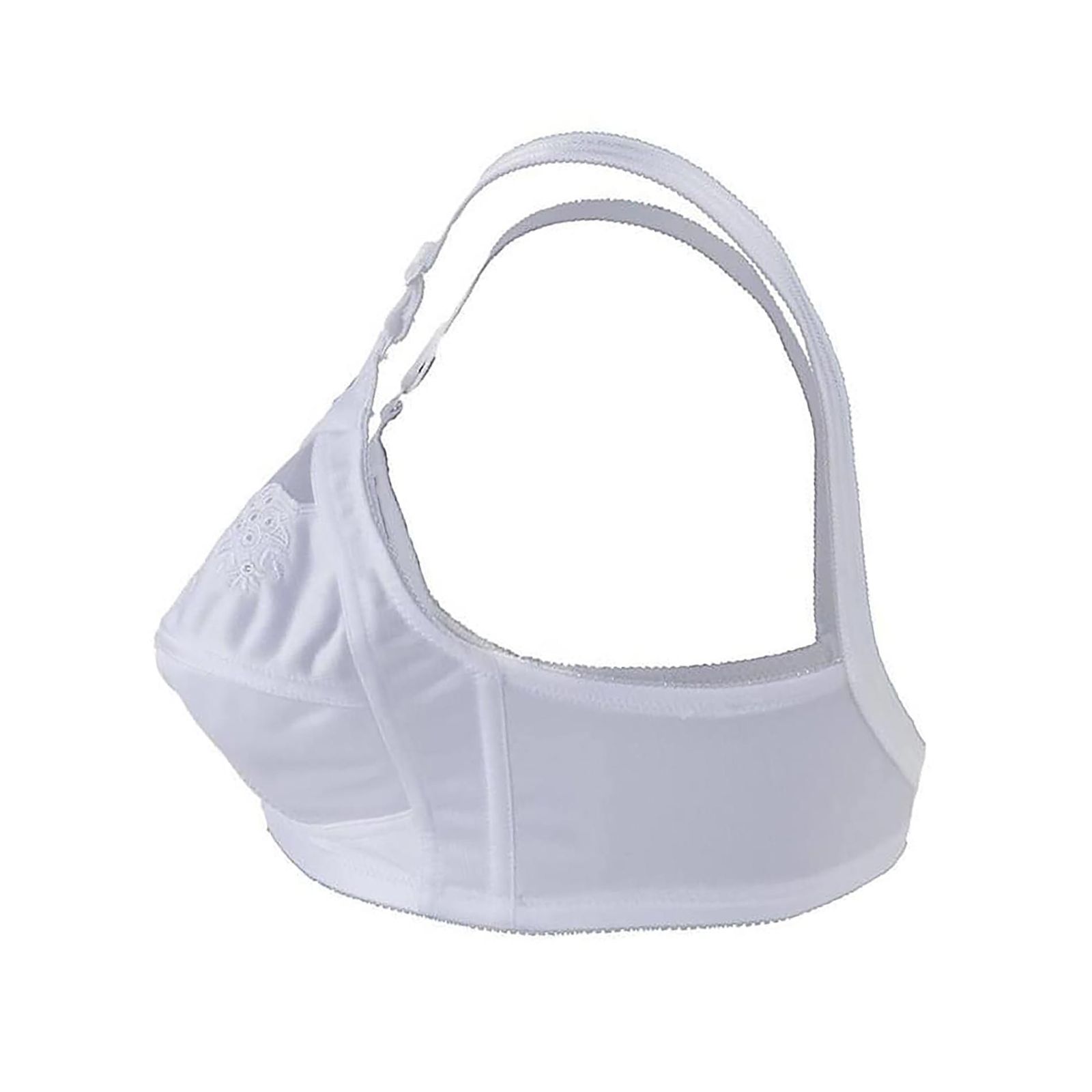 سوتین زنانه لین مدل بدون فنر کد 4680-400 رنگ سفید - - 4