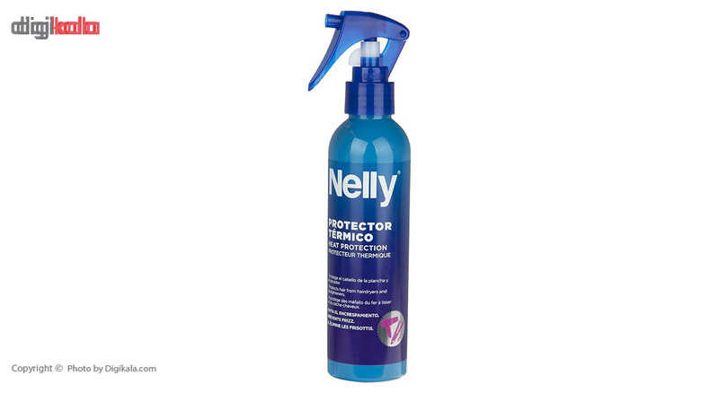 اسپری محافظت کننده مو نلی مدل Heat Protector حجم 200 میلی لیتر اسپری محافظت کننده مو نلی مدل Heat Protector حجم 200 میلی لیتر