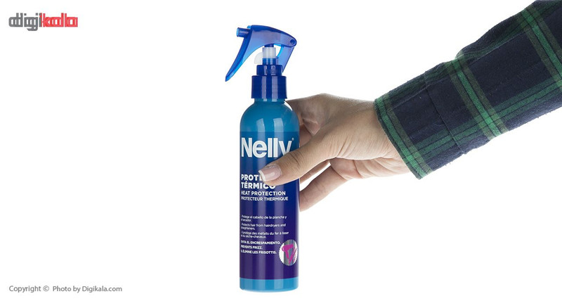 اسپری محافظت کننده مو نلی مدل Heat Protector حجم 200 میلی لیتر اسپری محافظت کننده مو نلی مدل Heat Protector حجم 200 میلی لیتر