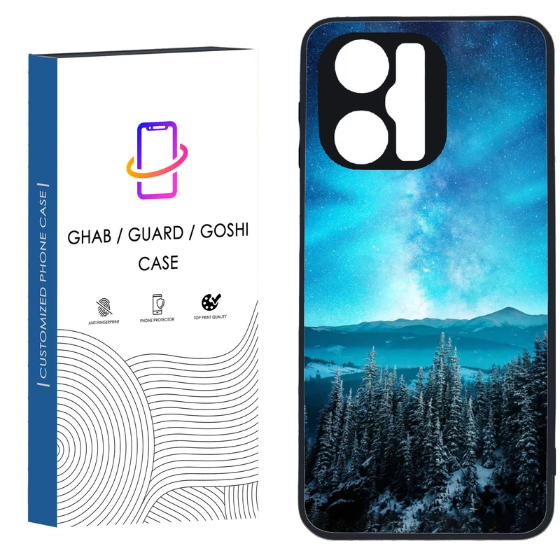 کاور قاب گارد گوشی طرح ساده کد 75 - TPU مناسب برای گوشی موبایل  شیائومی Note 12 Pro 5G