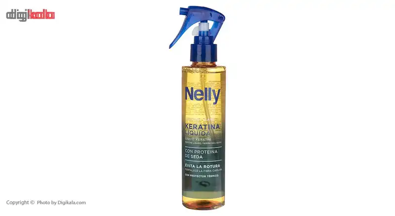 اسپری کراتینه نلی مدل Treatment Solution حجم 200 میلی لیتر