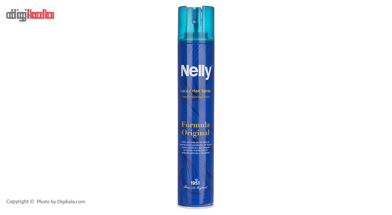 اسپری فیکساتور و حالت دهنده مو نلی مدل Formula Orginal حجم 300 میلی لیتر