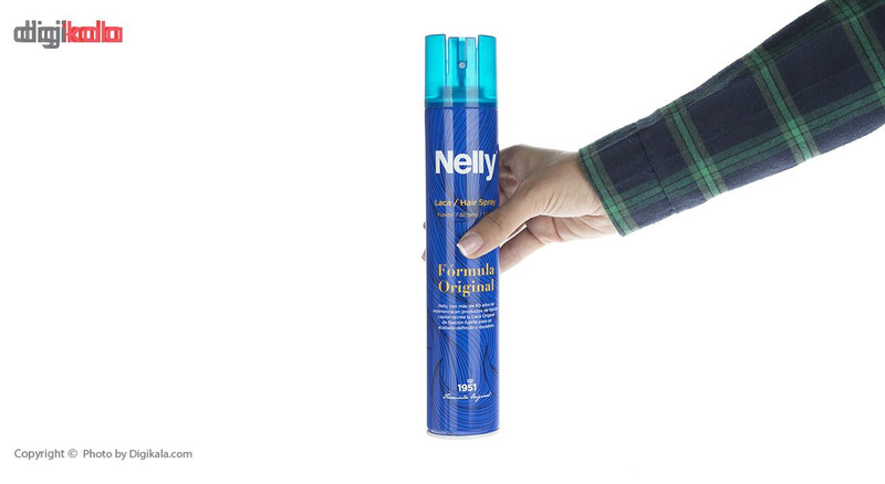 اسپری فیکساتور و حالت دهنده مو نلی مدل Formula Orginal حجم 300 میلی لیتر