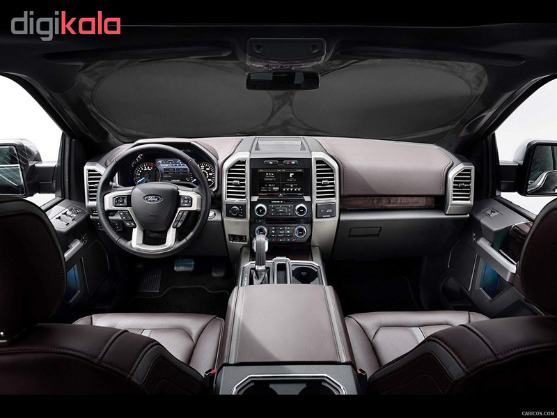 آفتابگیر شیشه جلو خودرو مدل SX150