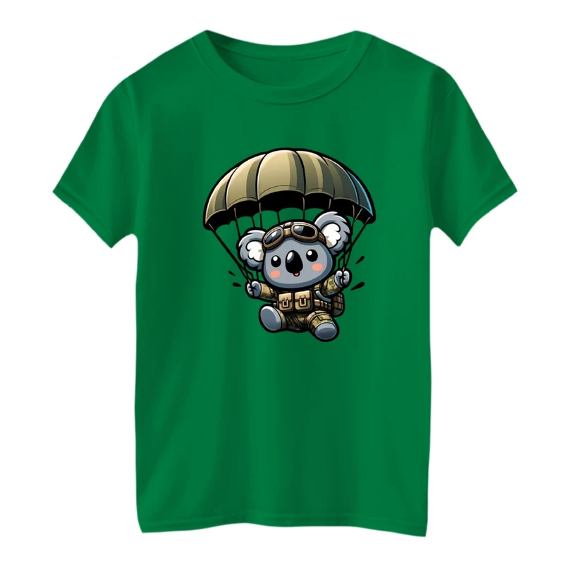 تی شرت آستین کوتاه بچگانه مدل کوالا چتر