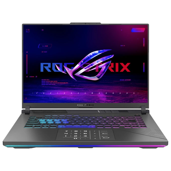 لپ تاپ 16 اینچی ایسوس مدل ROG Strix G16 G614JIR-N3009W-i9 14900HX 16GB 1SSD RTX4070 W