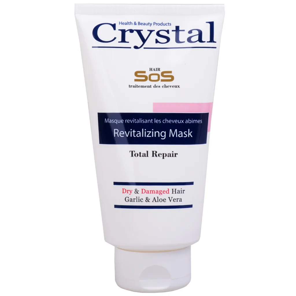 ماسک احیا کننده مو کریستال مدل Revitalizing حجم 300 میلی لیتر