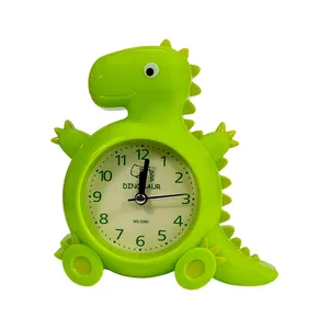 ساعت رومیزی کودک مدل دایناسور