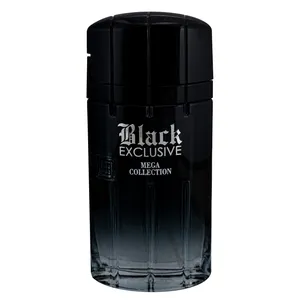 ادو پرفیوم مردانه مگا کالکشن مدل Black EXclusive حجم 100 میلی لیتر